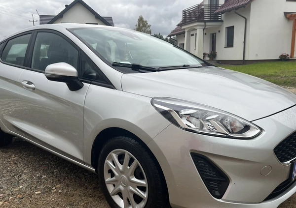 Ford Fiesta cena 36000 przebieg: 111000, rok produkcji 2018 z Wilamowice małe 172